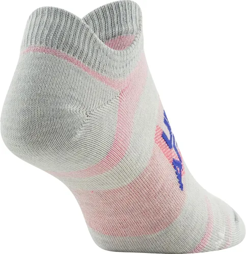 Vista 4 de Under Armour Calcetines ligeros invisibles Essential 2.0 para mujer, 6 pares