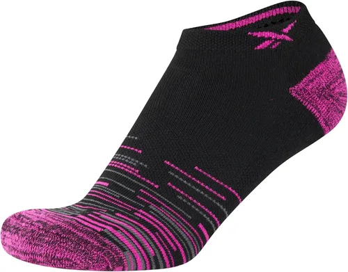 Vista 6 de Reebok Calcetines acolchados de corte bajo transpirables para mujer (12 unidades)