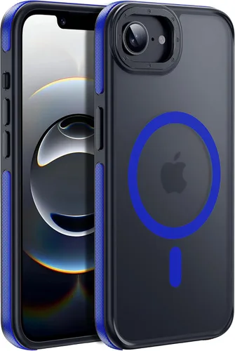 Vista 11 de Funda magnética para iPhone Air con protector de lente de cámara, protección grado militar de 10 pies, compatible con funda MagSafe Slim para iPhone