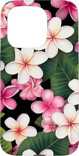 Vista 14 de Plumeria Flower Pretty Garden Hawaii Case for iPhone 17