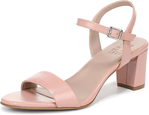 Vista 13 de Naturalizer Sandalias de tacón Bristol para mujer Patente de guepardo con estampado animal