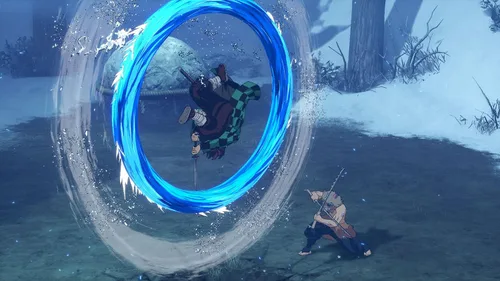 Vista 3 de Demon Slayer -Kimetsu no Yaiba- The Hinokami Chronicle (Playstation 4)