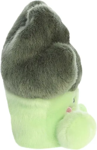 Vista 3 de Aurora® Adorable Palm Pals™ Luigi Broccoli™ - Divertido peluche coleccionable para niños y adultos coleccionistas, perfecto para decorar