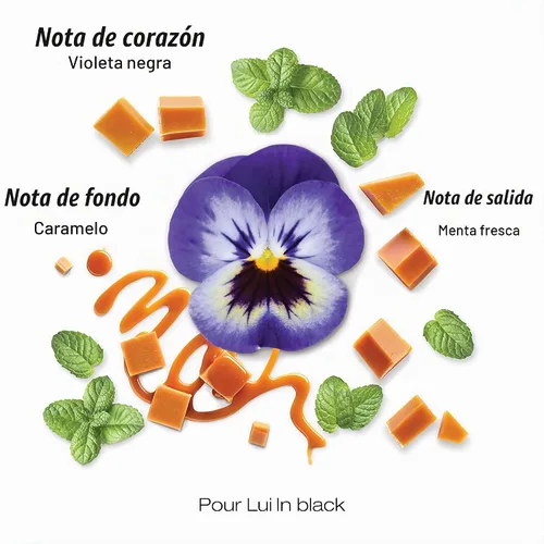 Vista 4 de Mauboussin - Pour Lui In Black 3.4 fl oz (3.3 Fl Oz) - Eau de Parfum para Hombre - Aromas Amaderados y Orientales