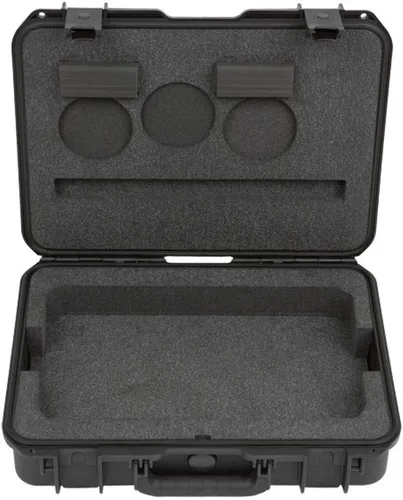 Vista 4 de SKB Cases 3i-18135DAV iSeries - Funda compatible con Blackmagic Design Davinci Resolve Micro Panel, resina de copolímero de polipropileno, sistema