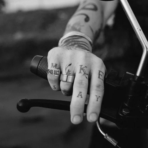 Vista 6 de Juego de 10 anillos vintage de plata para dedos anillos punk ajustables apilables vintage para mujeres hombres y niñas Aleación Aleación
