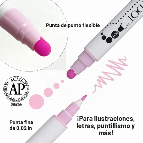 Vista 3 de Zig Clean Color Dot