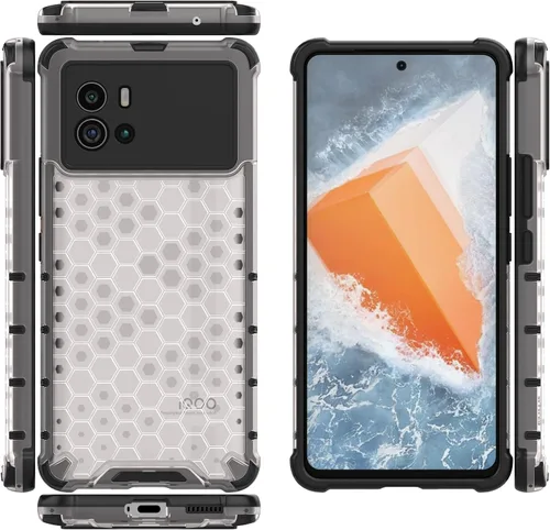 Vista 34 de Funda para Vivo iQOO Neo Cover - Funda para Vivo S1, color negro