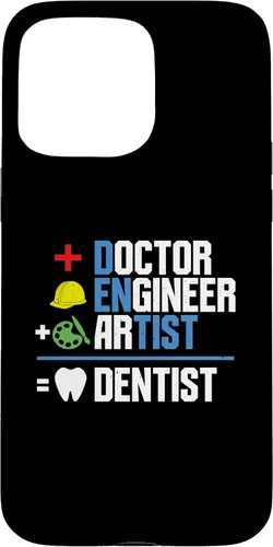 Vista 28 de iPhone 16 Doctor Engineer Artist Dentist Dentistry Dental Assistant Case