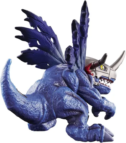 Vista 3 de Bandai Spirits DYNAMOTION METALGREYMON (azul) Premium BANDAI Exclusive [Segunda ejecución]