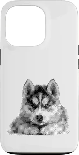 Vista 10 de Cute Siberian Husky for Dog Mom and Paw Parents Case for iPhone XR