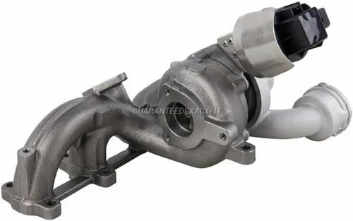Vista 2 de Turbocompresor w/Turbo Actuador Para Volkswagen VW Golf Jetta Nuevo Escarabajo 1.9 TDI Diesel BEW Reemplaza 038253019S - BuyAutoParts 40-30067AE