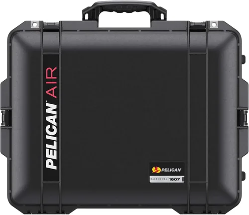 Vista 3 de Estuche Pelican Air 1607 Sin Espuma - Negro