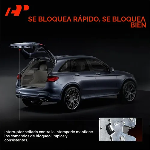 Vista 3 de Pestillo de maletero A-Premium para Volkswagen