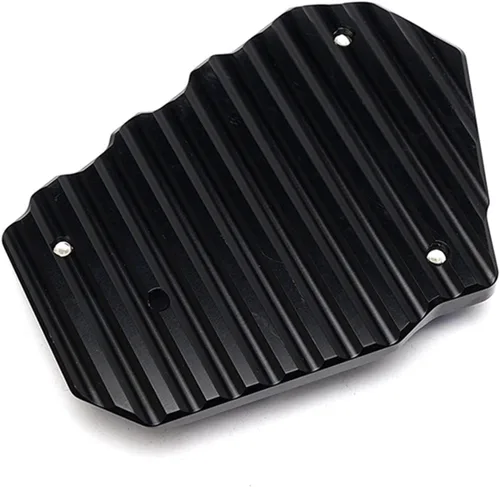 Vista 5 de Almohadilla de extensión para soporte lateral de motocicleta, placa para BMW R1200GS R1250GS R 1200 1250 GS ADV 2021 (color : R1250GSADV rojo)
