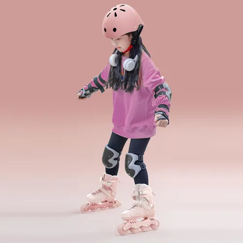 Vista 7 de SWAY Patines en línea ajustables para niños, adolescentes y adultos, ruedas iluminadas de alto rendimiento, patines en línea ideales para niños