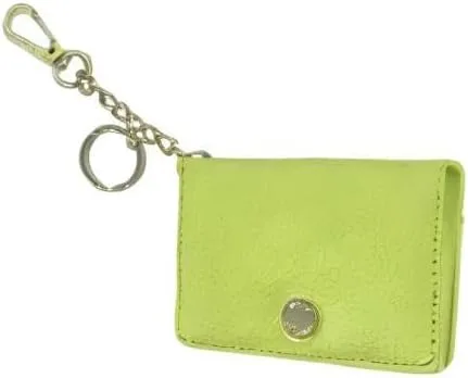 Vista 4 de Steve Madden Bfold Clip On Card Case Cartera con llavero (Lemon Bite)