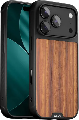 Vista 35 de Mous - Funda para iPhone 15 compatible con MagSafe Limitless 5.0, cuero negro, funda protectora para iPhone 15, funda para teléfono a prueba