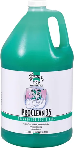 Vista 3 de Top Performance Champú para perros y gatos ProClean 35, 2-1/2 galones