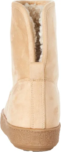 Vista 3 de Tienda Essentials Botas de piel de oveja para mujer