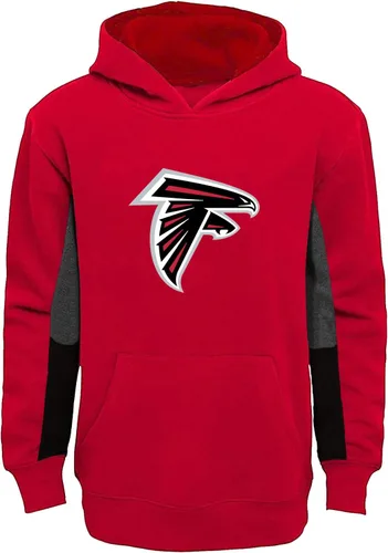Vista 7 de Outerstuff NBA Youth 8-20 Team Color Alternate Fleece Primary Logo Sudadera con capucha