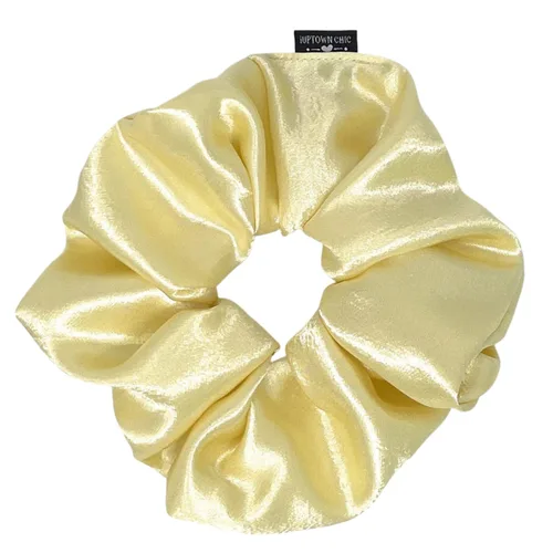 Vista 17 de XL Satin Scrunchie for Thick Hair – Oversized Hair Scrunchy for Ponytail Bun or Sleeping – Frizz Free Satin Hair Tie for Women and Girls