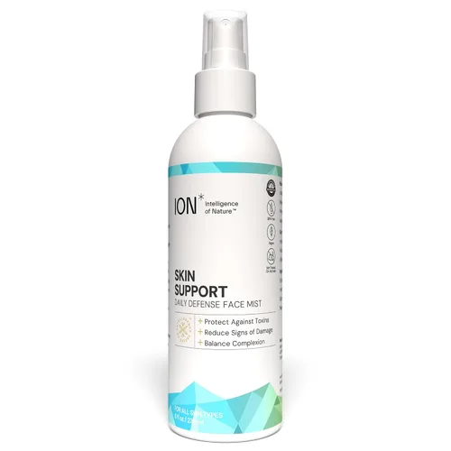 Vista 9 de ION* Intelligence of Nature Skin Support Face Mist - Spray hidratante para uso diario, tamaño de viaje, fórmula vegana para mujeres y hombres, 3.4