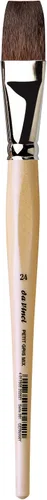Vista 42 de Da Vinci Watercolor Serie 5830 CosmoTop Mix B Pincel para pintar, Mezcla sintética/natural para lavado plano, Tamaño 10