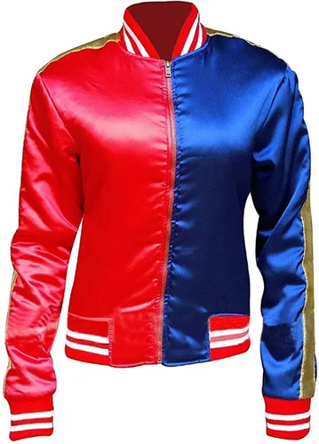 Vista 2 de Chaqueta de cosplay Harley Quinn Pudding para niñas el mejor disfraz de Halloween