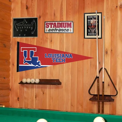 Vista 2 de Banderín Louisiana Tech Bulldogs