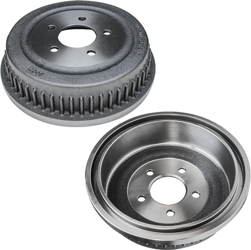 Vista 21 de Detroit Axle - Rotores perforados delanteros de 10.827 in + pinza de freno lateral del pasajero de repuesto para Toyota RAV4 Prius V Lexus HS250H