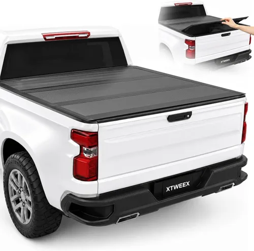 Vista 17 de Cubierta enrollable suave para Ford F-250/350 99-16 de 6.8 pies