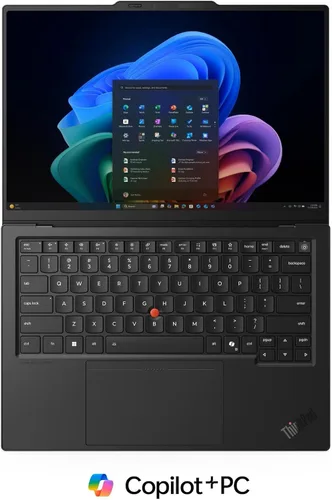 Vista 2 de Lenovo ThinkPad X1 Carbon Gen 14 Aura Edition w Core Ultra 7 365, 14” Touch
