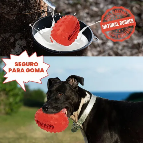 Vista 6 de Juguetes chillones para perros, casi indestructibles, resistentes, para que los perros los puedan masticar, para perros grandes o pequeños