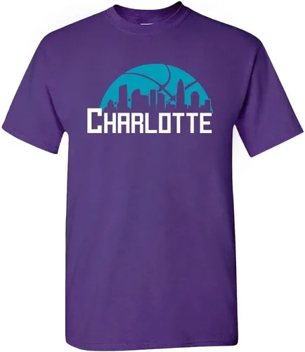 Vista 17 de Xtreme Apparrel Camiseta Team Cityscape Skyline para los fanáticos del baloncesto