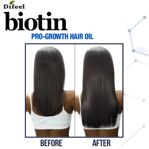 Vista 4 de Difeel Aceite capilar de biotina prémium de 7.1 onzas (paquete de 2)