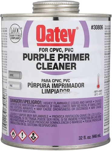 Vista 10 de Oatey 30796 Imprimadores para casa, 16 onzas, morado