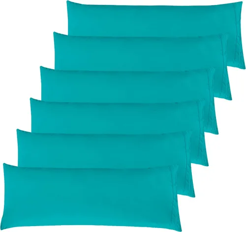 Vista 91 de Elegant Comfort Fundas de almohada sólidas de microfibra de alta calidad hotelera, tejido suave, resistente a las arrugas y a las manchas, fácil