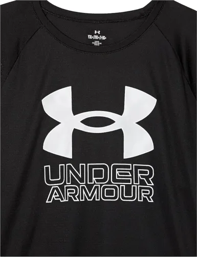 Vista 2 de Under Armour Boys' Tech Big Logo Short Sleeve T Shirt-Husky Sizes