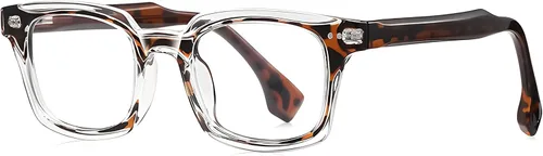 Vista 16 de Gafas Cuadradas Luz Azul Silvaria