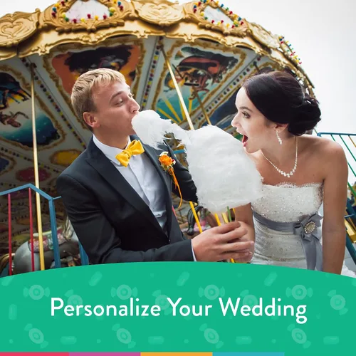 Vista 7 de Wedding Favors - Barras de chocolate personalizadas (paquete de 12) - Botánico
