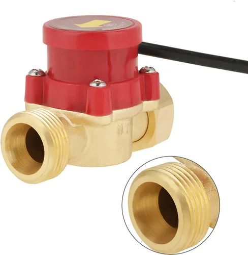 Vista 6 de HT-60 220V 0.5A G3/4"-3/4" Interruptor del sensor de agua del hilo para la bomba de refuerzo