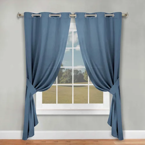 Vista 81 de Superior Blackout Curtains, Room Darkening, Bedroom, Drapes, Kitchen, Living Room Window Accents, Sun Blocking, Thermal, 2 Pack, Solid Blackout