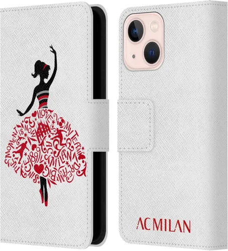 Vista 53 de Head Case Designs Officially Licensed AC Milan Dream Big Children Leather Wallet Case Compatible with Apple iPhone 11