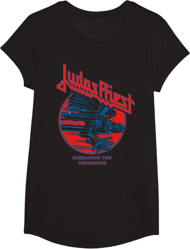 Vista 3 de Judas Priest Camiseta de águila azul Screaming for Vengeance