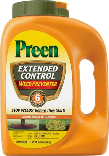 Vista 11 de Preen Extended Control Preventor de maleza - 13.75 lb. - Cubre 2,245 pies cuadrados.