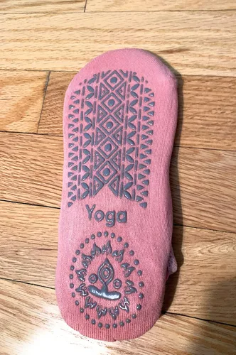 Vista 2 de Calcetines de yoga para pilates