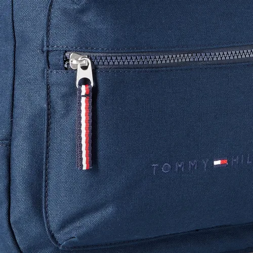 Vista 3 de Tommy Hilfiger Mochila de lona Jackson para hombre Capitán del cielo