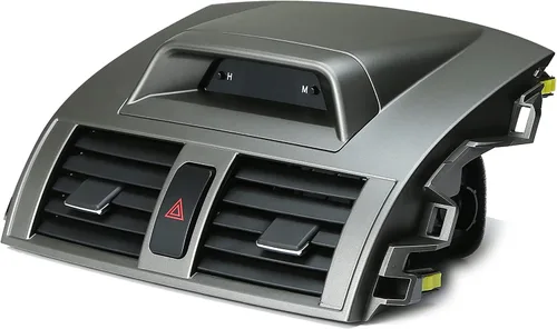 Vista 7 de Panel de ventilación de aire con salida de aire acondicionado para tablero central compatible con Toyota Corolla 2008-2013, reemplaza 55670-02160