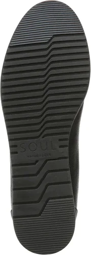 Vista 4 de Naturalizer Idea - Zapatos planos estilo bailarina con cierre de deslizamiento para mujer